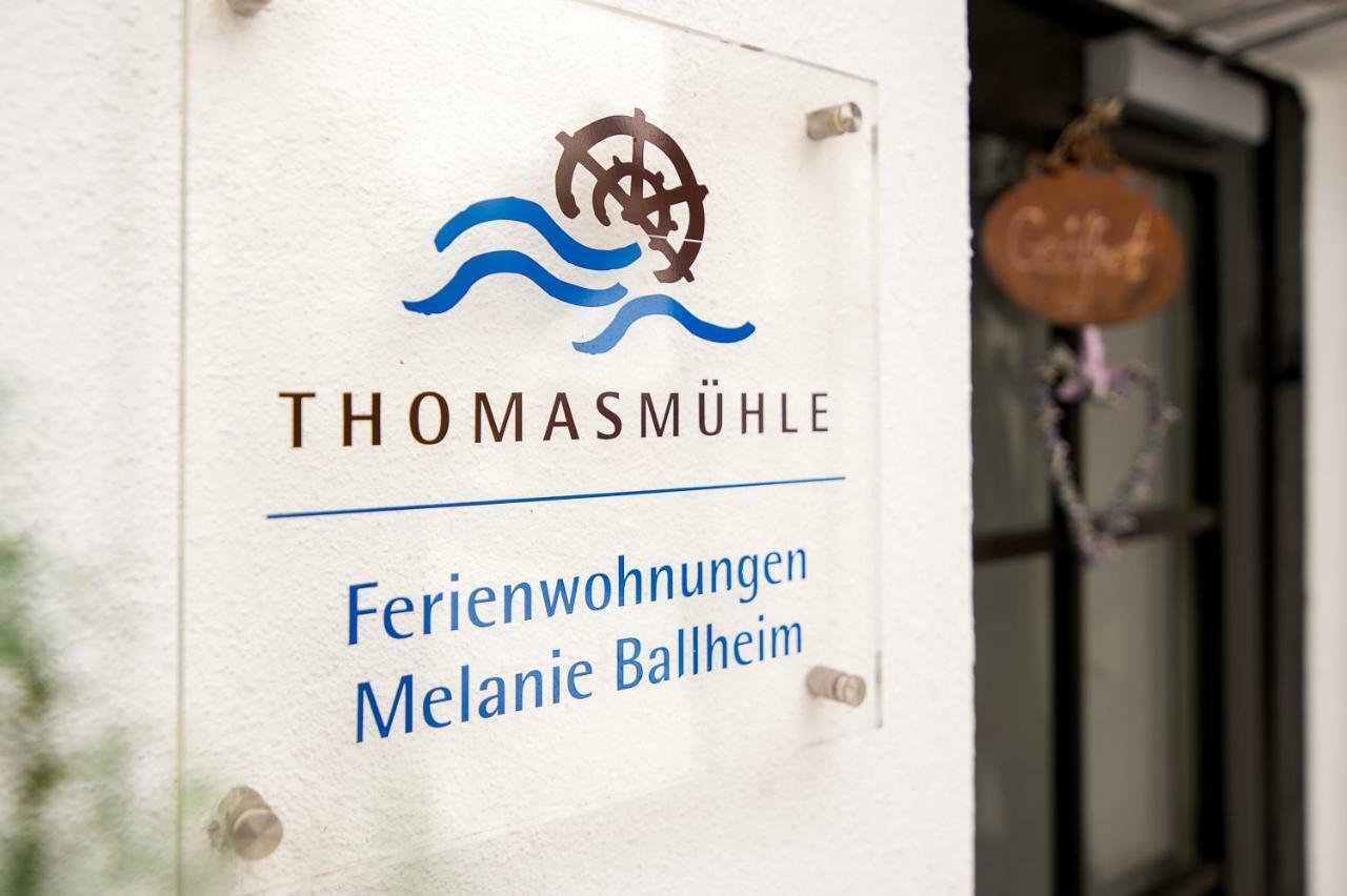 Thomasmuehle Ferienwohnungen Leutershausen  Экстерьер фото