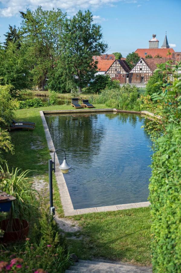 Thomasmuehle Ferienwohnungen Leutershausen  Экстерьер фото